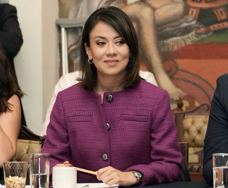 Georgina Ruiz Toledo, regidora del Cabildo de Puebla