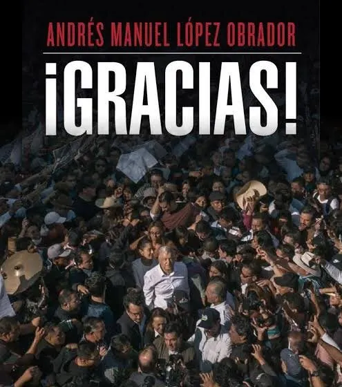 AMLO - presenta - su nuevo -libro