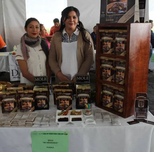 Exitosa feria de productores poblanos llevó a cabo Sagarpa