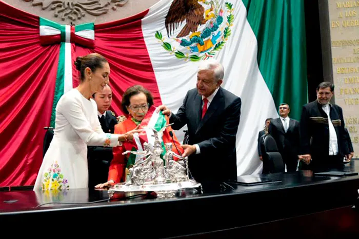 Claudia Sheinbaum Ifigenia Martinez Andres Manuel Lopez