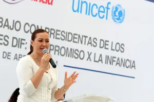 SEDIF y Unicef capacitan a presidentas sobre Programa 10 por la Infancia