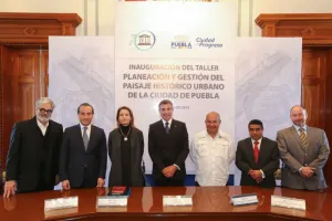 Gali encabeza taller de Planeación y Gestión del Paisaje Histórico Urbano