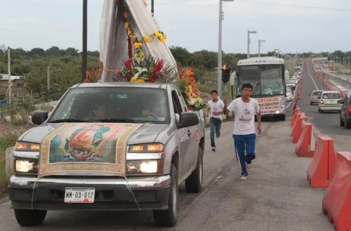 Antorcha Guadalupana llegará el próximo 4 de octubre a la ciudad de Puebla