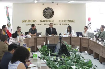 Promoverá INE debates entre candidatos al Senado en Puebla