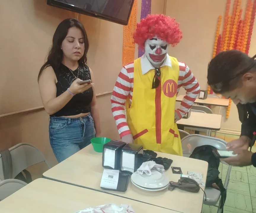 Supuesto asalto en taquería