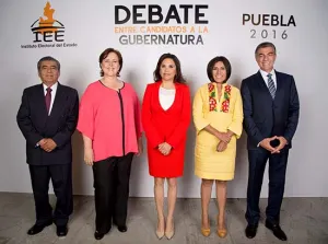 #DebatePuebla: la noche que Gali salió ileso, Alcalá se paralizó por el miedo…