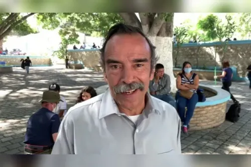 Damián Alcázar vuelve a grabar El Asesino del Olvido en Tehuacán