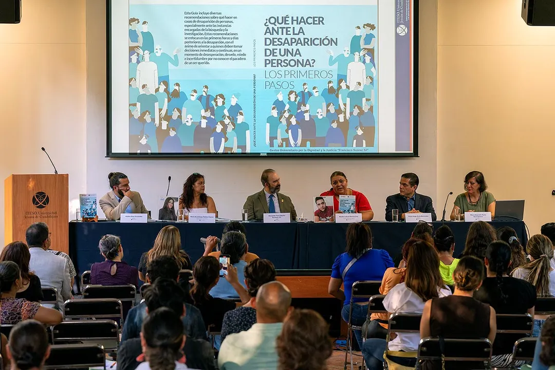 Iteso Guia Que Hacer Desaparicion De Una Persona