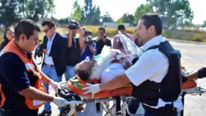Matan a balazos a presidente municipal de Michoacán