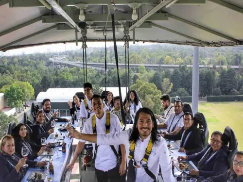 Comida celestial: Una experiencia gourmet en las alturas
