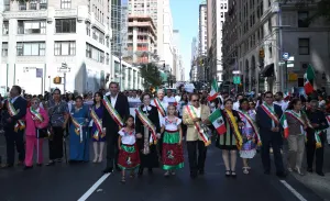 Moreno Valle encabeza el Mexican Day Parade
