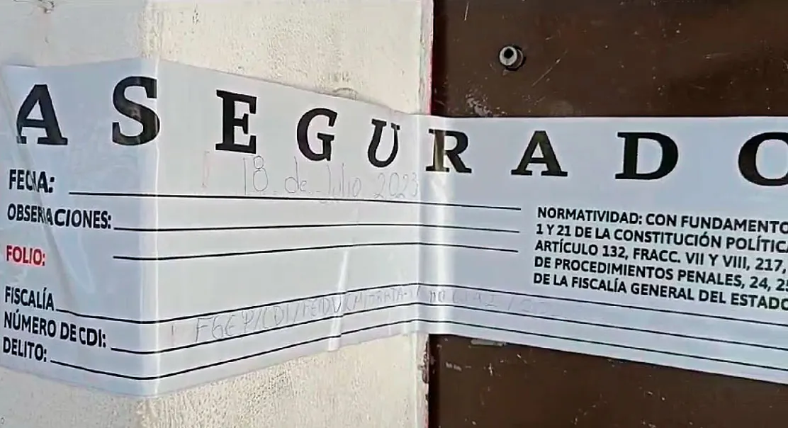 Clausura Casa De Citas 8 Poniente Centro Historico
