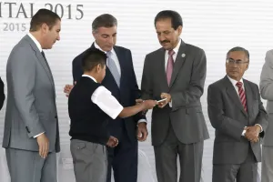 Inauguran ciclo escolar 2015-2016