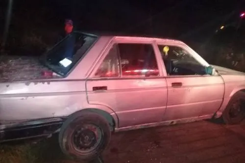Balean a jóvenes en camino de terracería en Zacapoaxtla