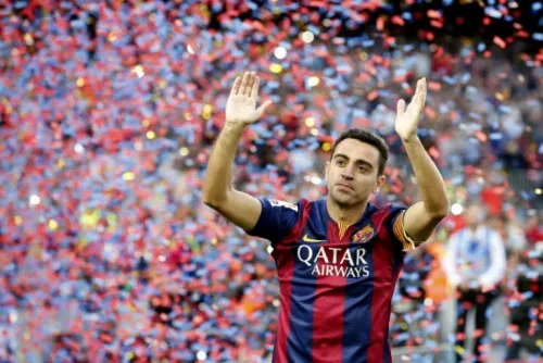 Xavi Hernández se retira del futbol