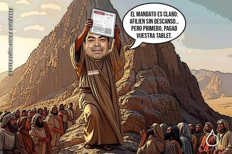 Afiliacion Morena Tablets