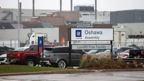 GM cerrará 4 plantas en EU, 1 en Canadá y recortará 14,000 empleos