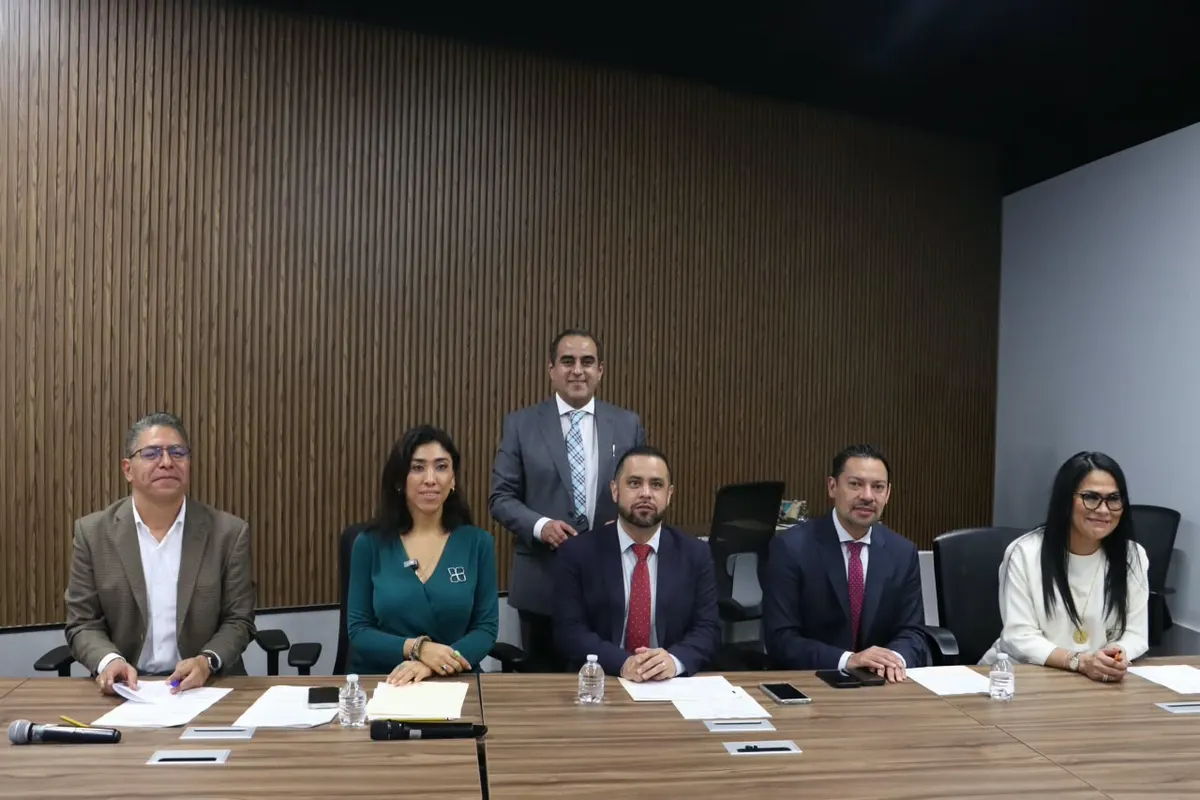 Comisión de Comunicaciones e Infraestructura del Congreso del estado de Puebla. Foto: Especial