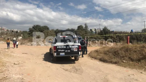 Hallan restos humanos en cajas de cartón en San José Los Cerritos