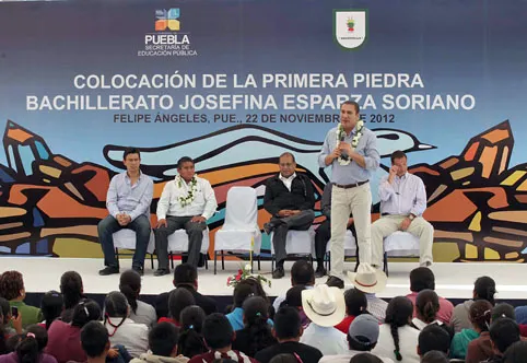 Puebla a la vanguardia en cobertura de educación media superior