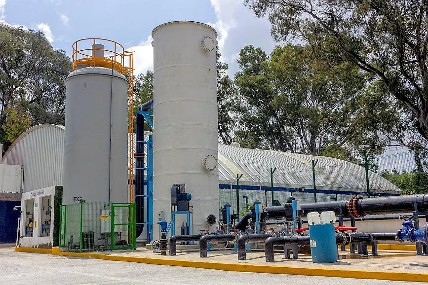 Planta Potabilizadora De Agua Sulfurosa