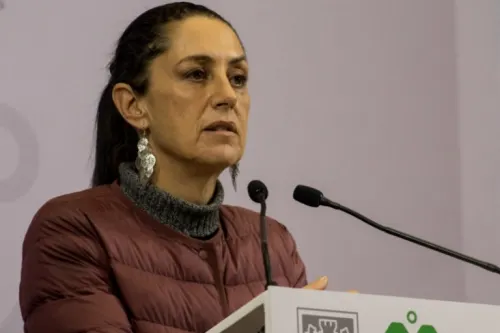 Lamentable error, activación de alerta sísmica: Claudia Sheinbaum