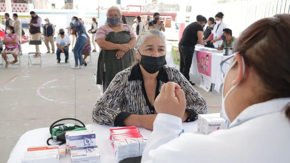 DIF Atlixco inicia Jornadas de Salud en colonias