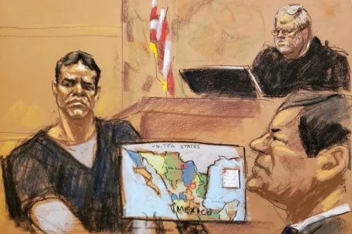 El Vicentillo, hijo del Mayo Zambada, es sentenciado a 15 años de cárcel