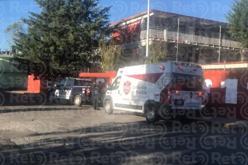 Vigilante frustra asalto a escuela en Insurgentes
