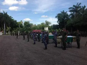 Rinden homenaje a militares emboscados en Sinaloa