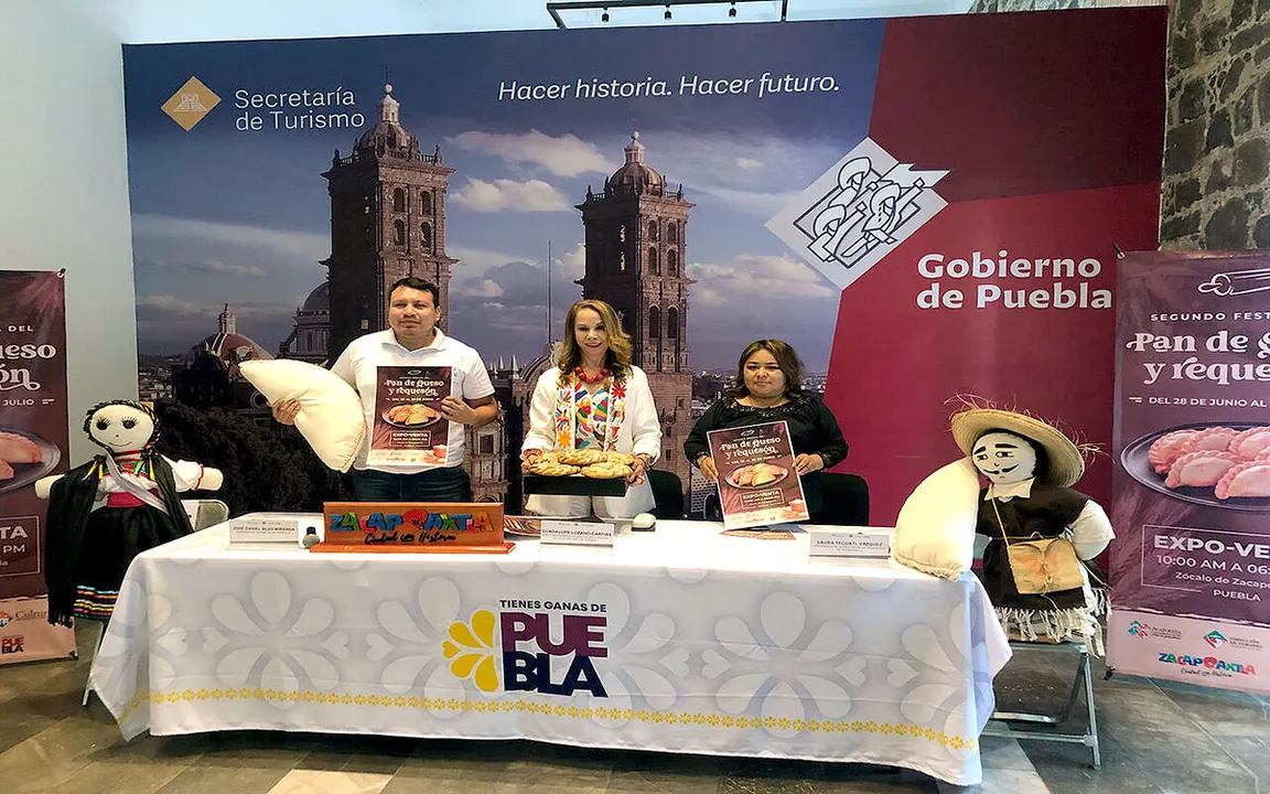 Festiva Pan Queso Requeson Zacapoaxtla