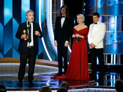 ‘1917’ se lleva la noche, gana el Globo de Oro a Mejor Película
