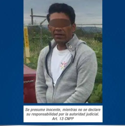 Aseguró SSP a un hombre y nueve vehículos robados
