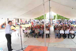 Reforzaremos obras y servicios para juntas de Cholula: Espinosa