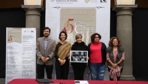 Con conciertos, conferencias y exposiciones, Casa de la Cultura celebrará 45 años