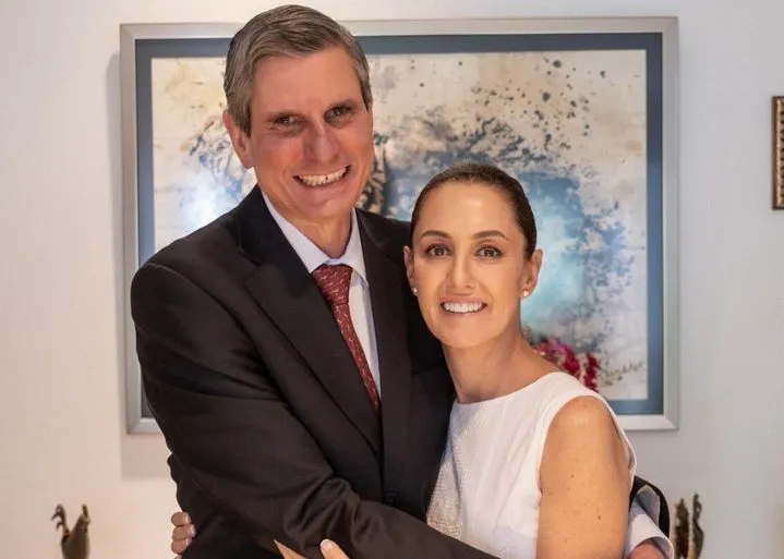 Sheinbaum y Tarriba