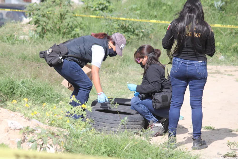 Hallan cráneo junto al panteón Paraíso del Ejido, en la colonia Ampliación Reforma Sur
