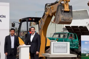 Colocan primera piedra de Centro de Prevención del Delito