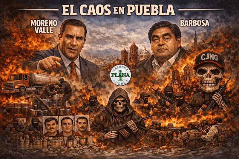 El Caos En Puebla