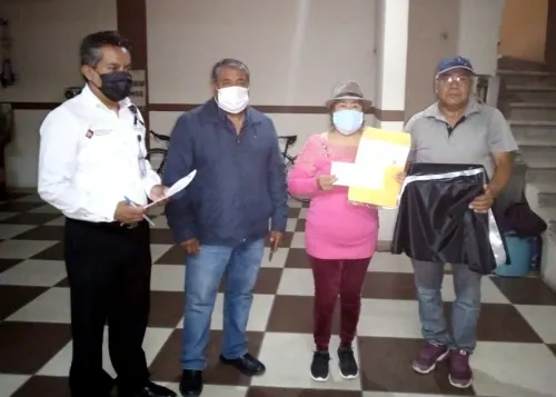 Entrega gobierno de San Pedro Cholula cenizas de paisanos repatriados
