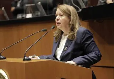 El Senado elige a Loretta Ortiz como nueva ministra de la SCJN