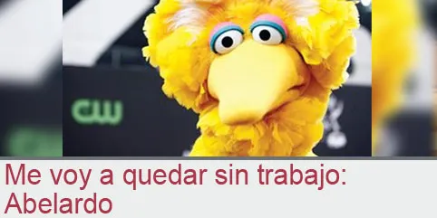 Abelardo podría quedar desempleado