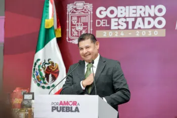 Armenta asegura que el Cablebús se realizará pese a las protestas y cuestionamientos contra el proyecto