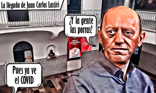 La llegada de Juan Carlos Lastiri a la CNOP