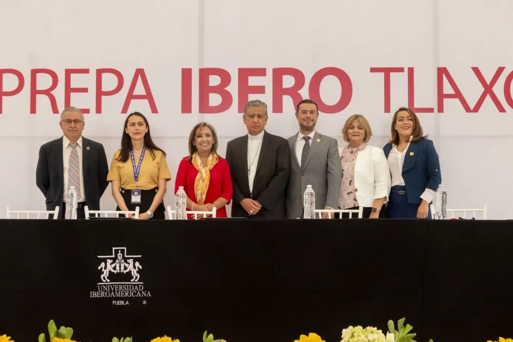 Prepa IBERO Tlaxcala corta el listón en su nuevo campus