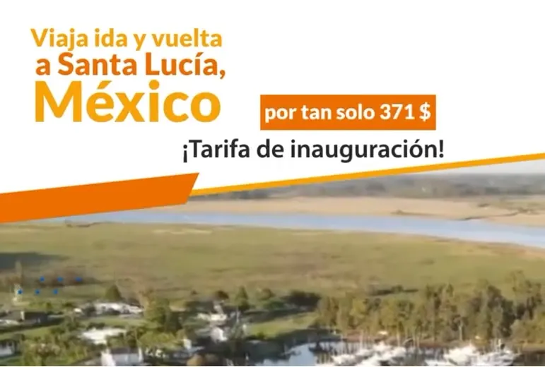 Santa Lucía ya tiene su primer vuelo internacional: a Venezuela