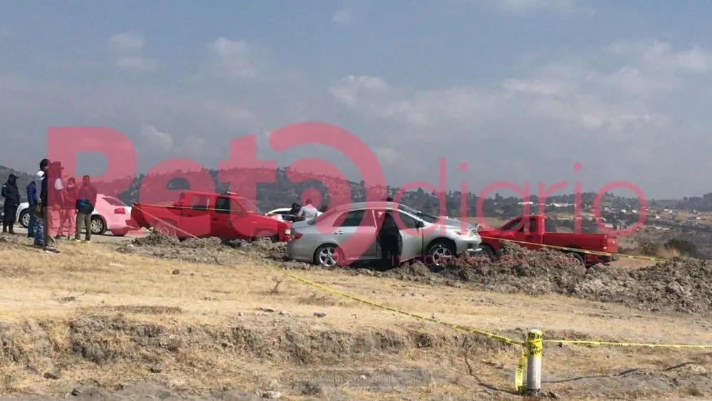 Matan a balazos a hombre al interior de su auto en Alpuyeca