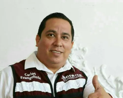 Carlos Alberto Evangelista, nuevo responsable de Morena en Puebla