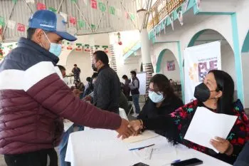 Continúan los apoyos a productores afectados por contingencias climáticas