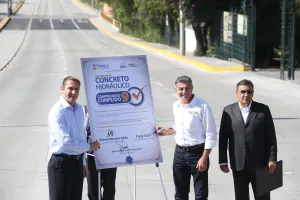 Tony Gali cumple compromiso número 9: Vialidades modernas y dignas